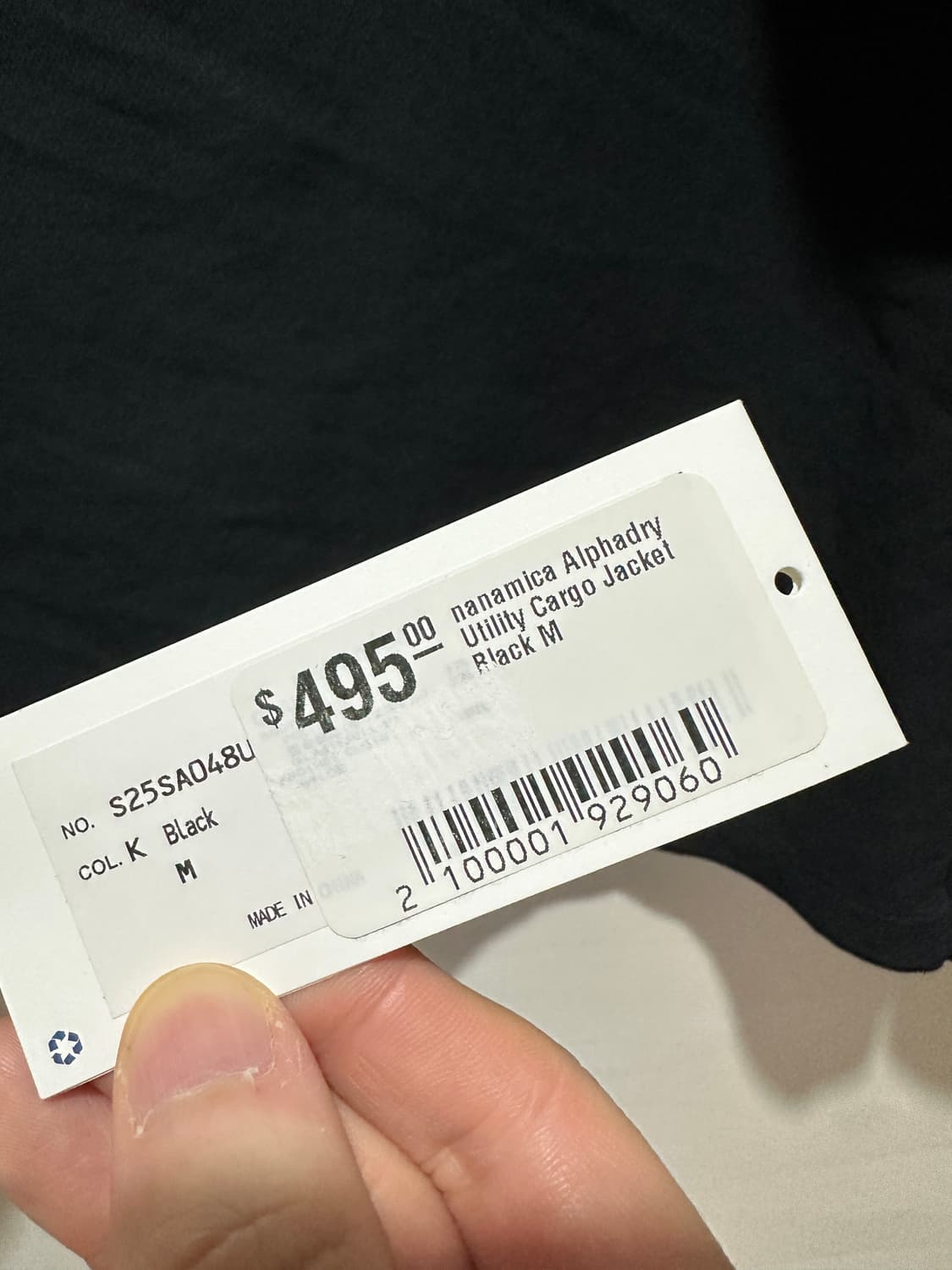 [M] 나나미카 유틸리티 카고 BDU 자켓 새제품 상품이미지8