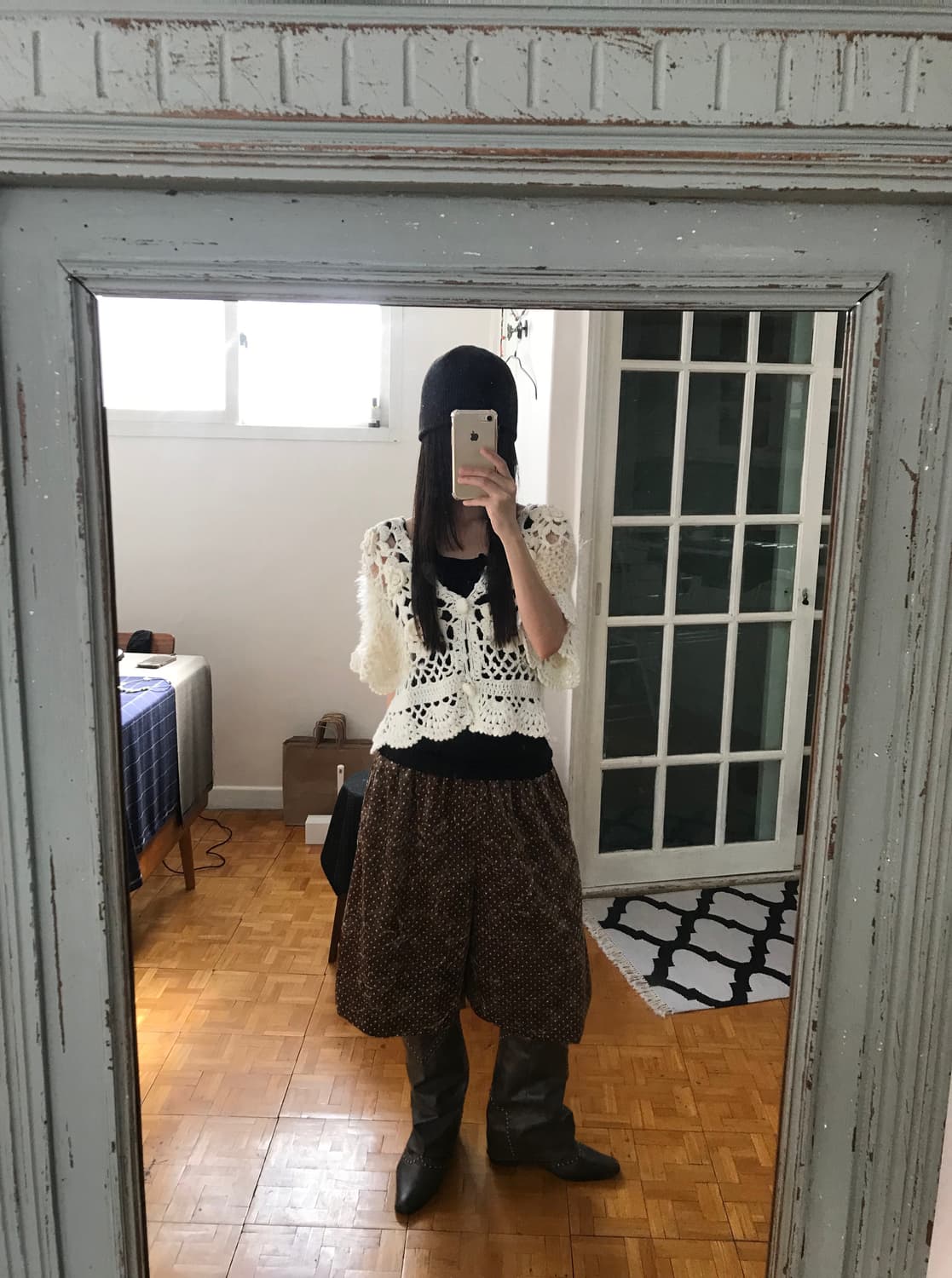 vintage crochet cardigan 상품이미지2