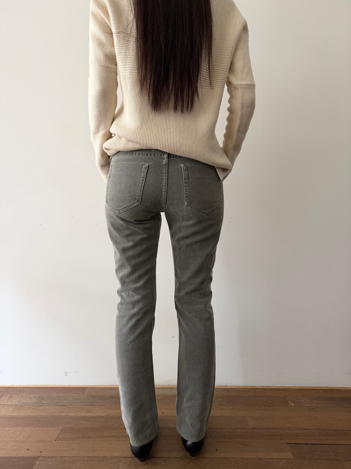 margiela 마르지엘라 슬림 스트레이트 진 28(M) 상품이미지4