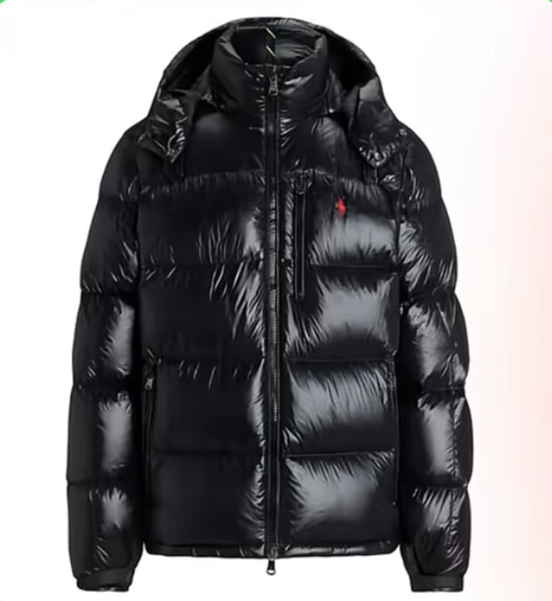 폴로 랄프로렌 고햄 유광 패딩 L 상품이미지4