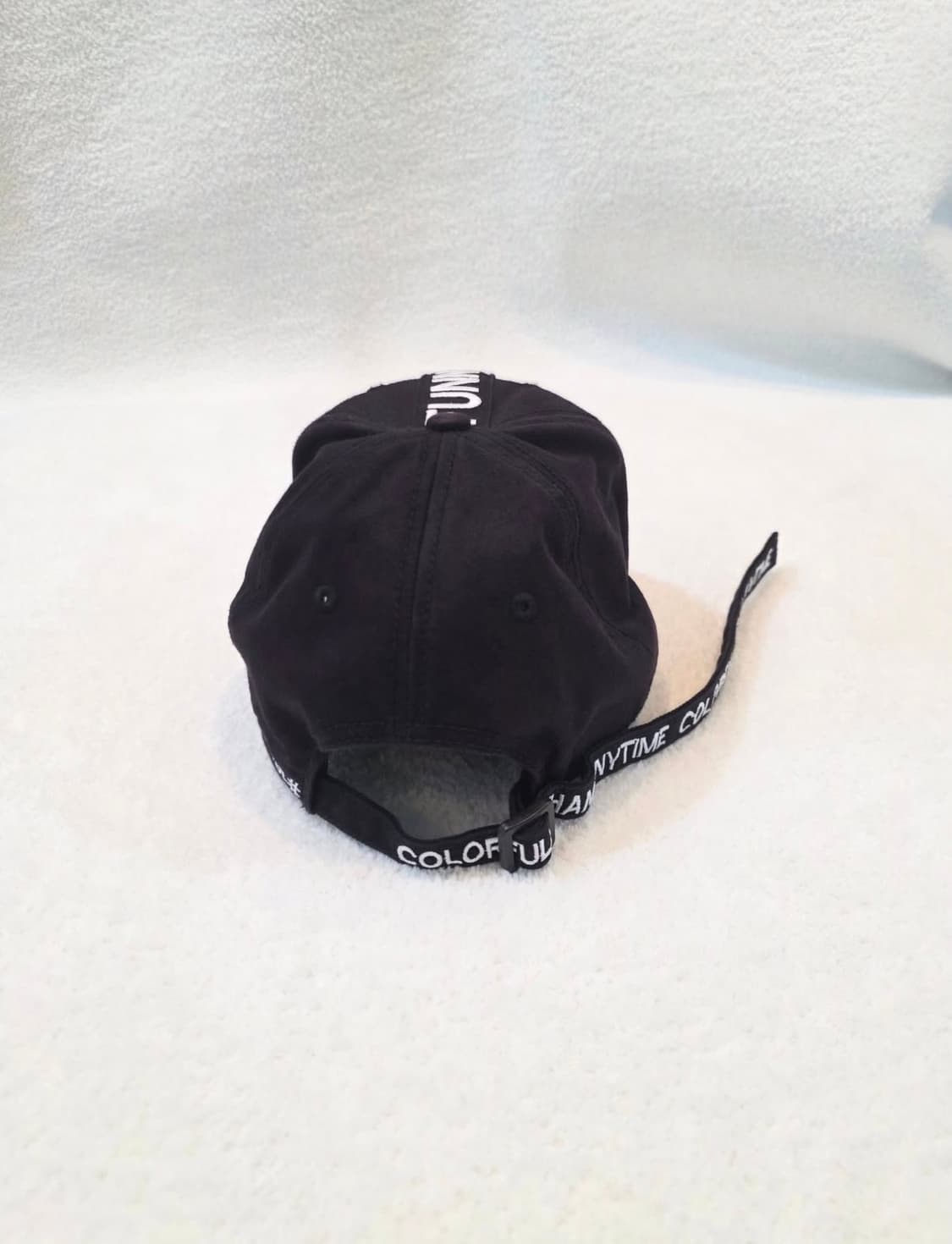 SHOOPEN 슈펜 레터링 줄 포인트 모자 (볼캡) 상품이미지4