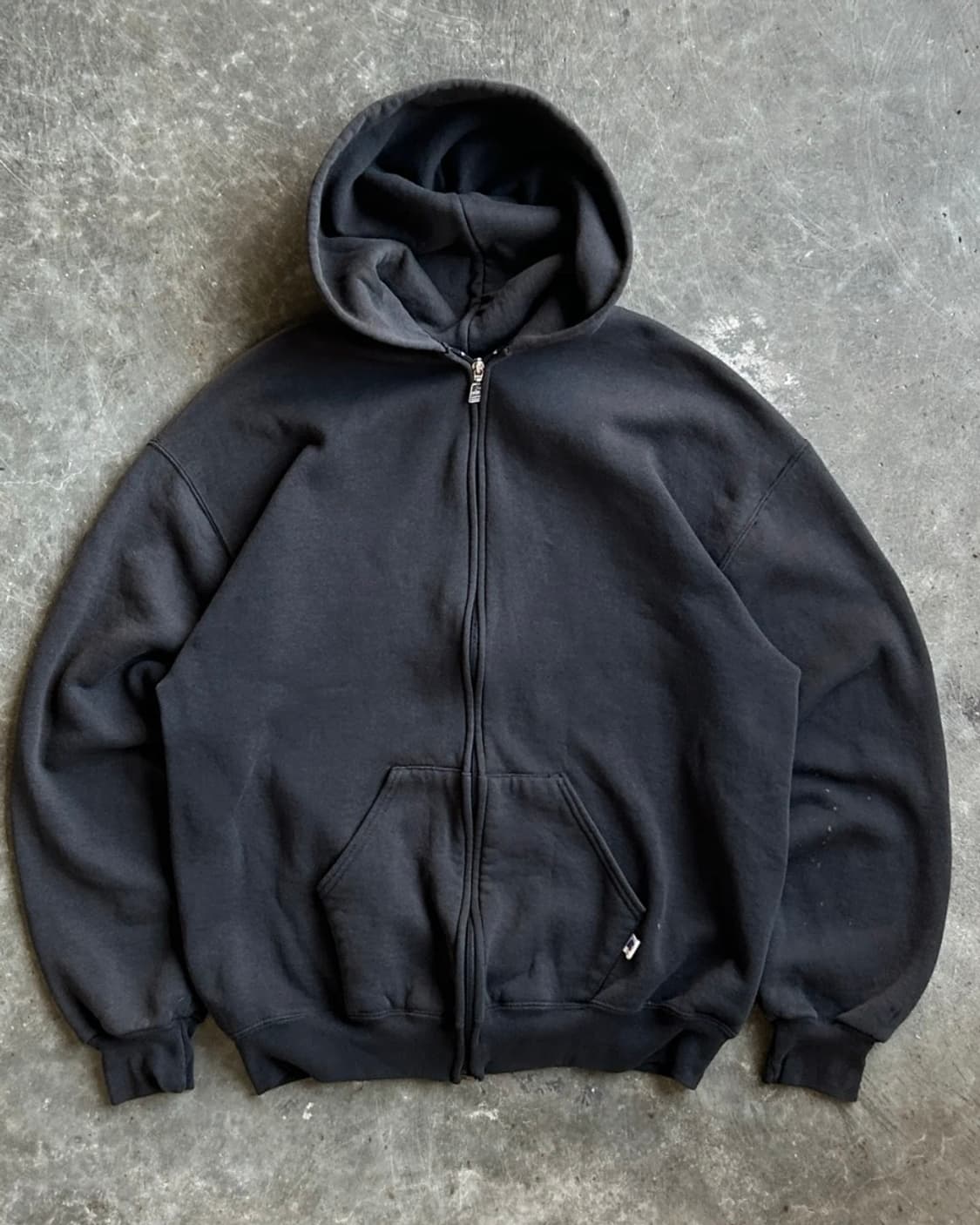 Russell Athletic Hoodie Zip-up XL 상품이미지1