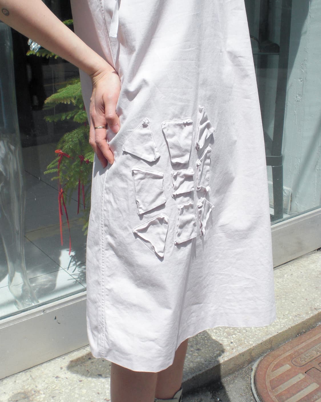 Jil Sander hooded patch detail dress 상품이미지2