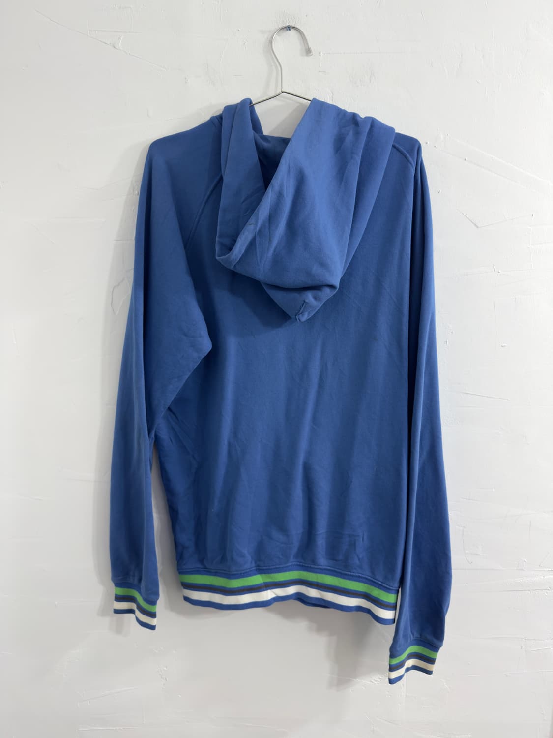 Columbia logo blue hood zipup 상품이미지4