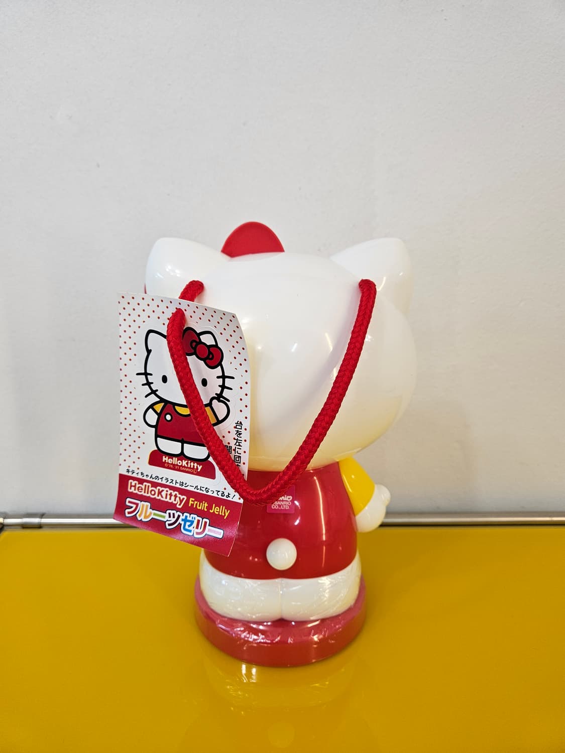 새상품) 헬로키티 젤리&저금통 23cm 상품이미지4