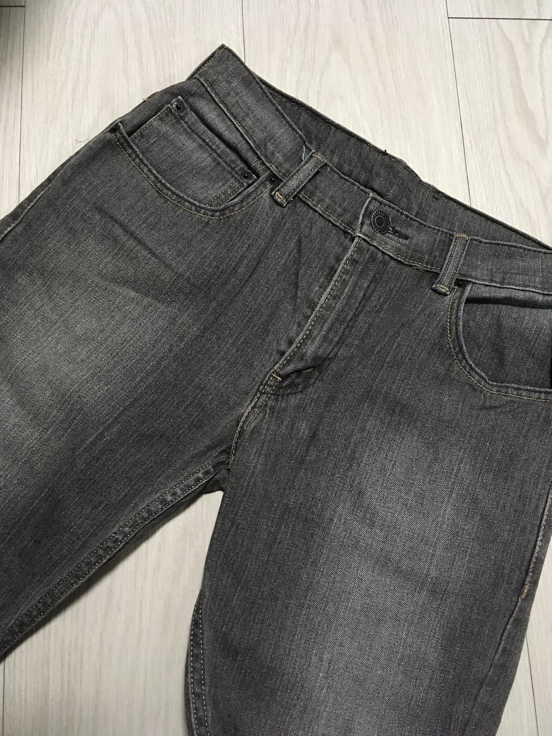 리바이스 Levi's 511 그레이 데님 상품이미지2