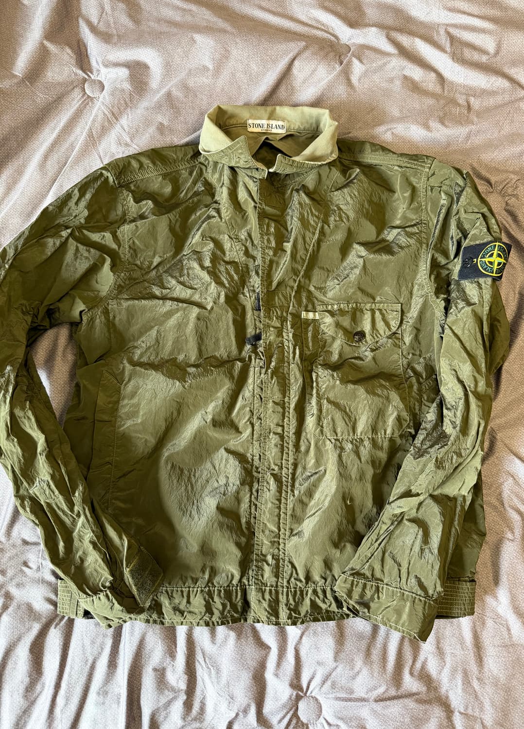 Stone Island 2004 S/S Paul Harvey Nylon 상품이미지1