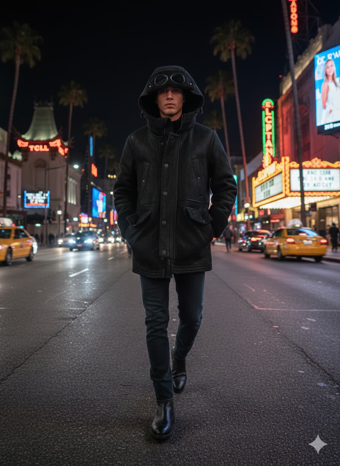 CP컴퍼니 고글 쉐어링 리얼 무스탕 (FGF 수입정품) 상품이미지1