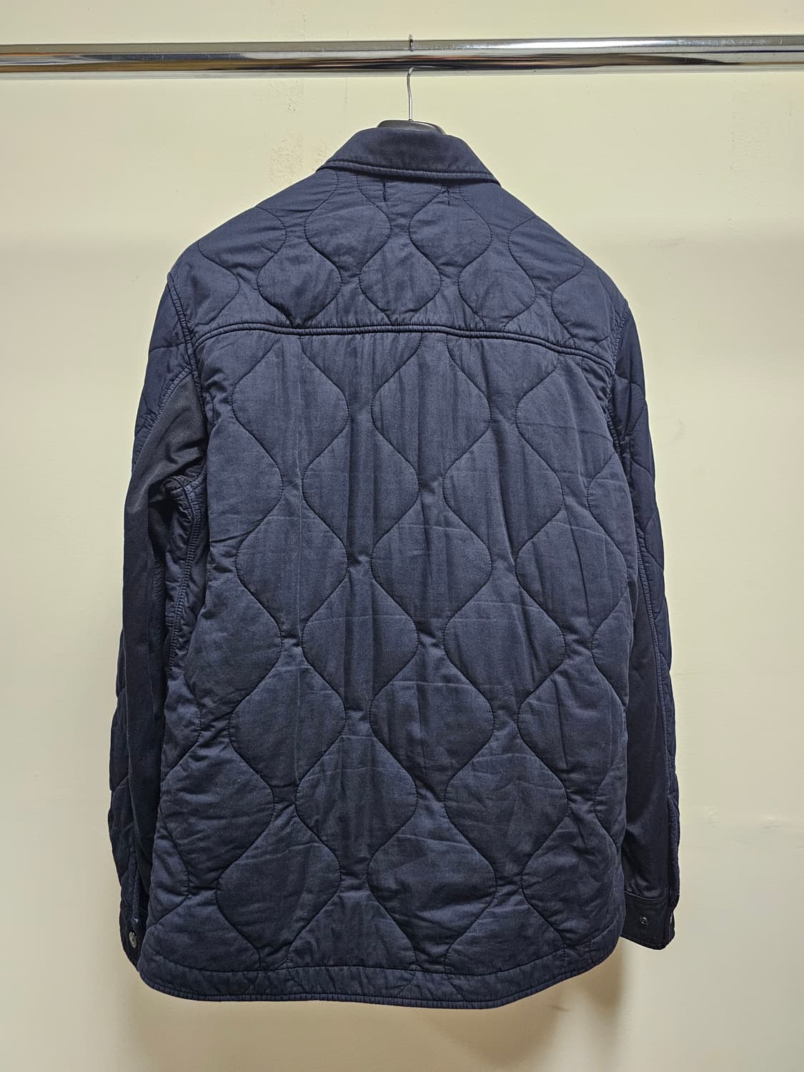 스톤아일랜드 퀼팅 코튼 자켓 상품이미지2