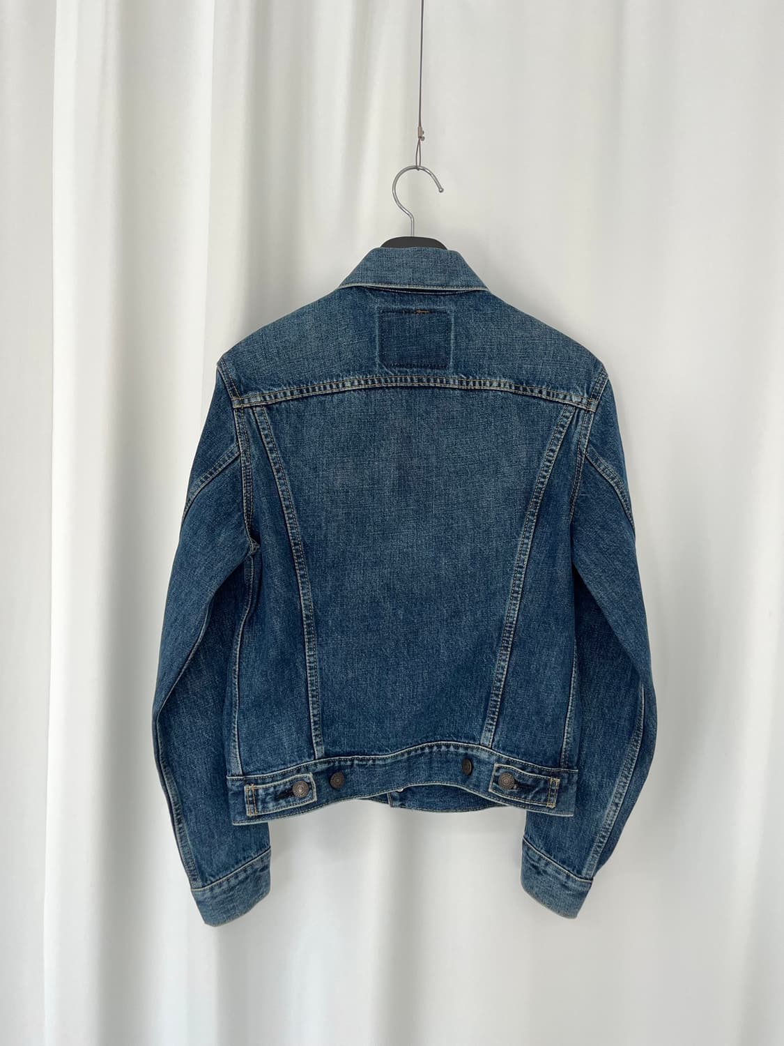 90's Levi's 557 BIG E denim jacket  상품이미지5