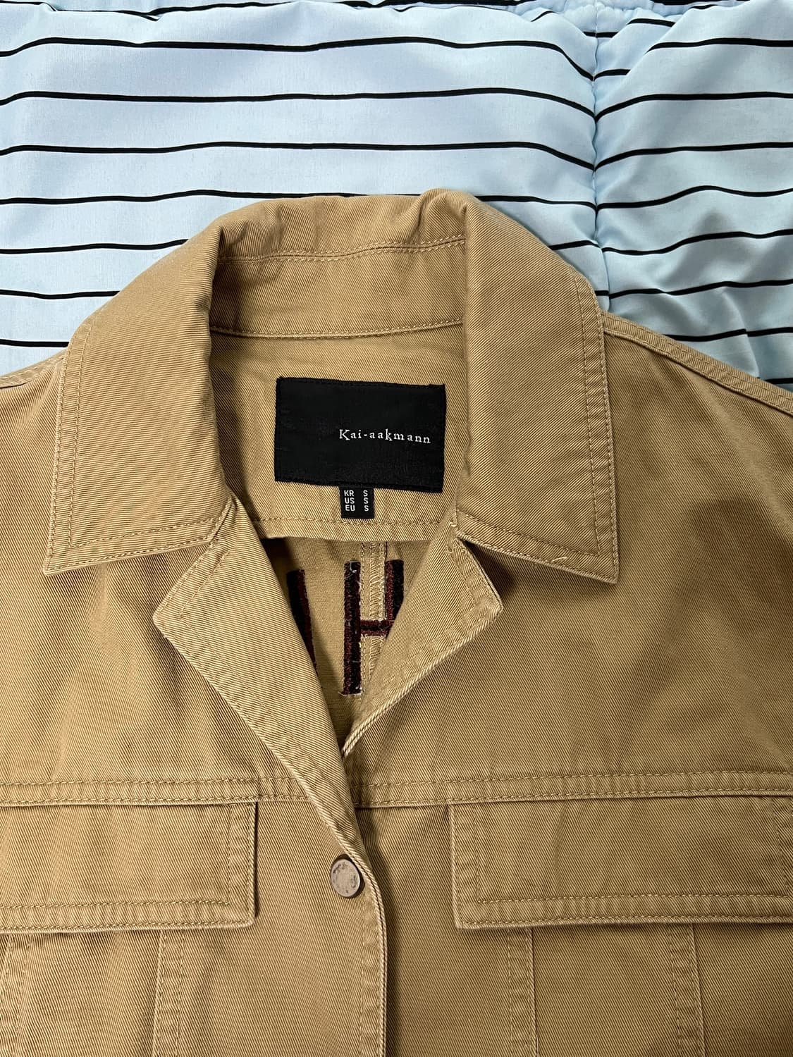 카이아크만 트럭커 자켓 상품이미지3