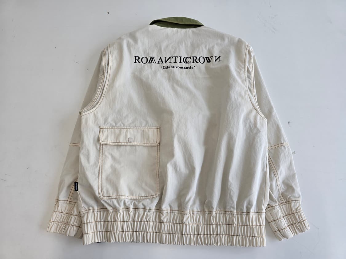 로맨틱크라운 필드 자켓 점퍼 오트밀 L 상품이미지2