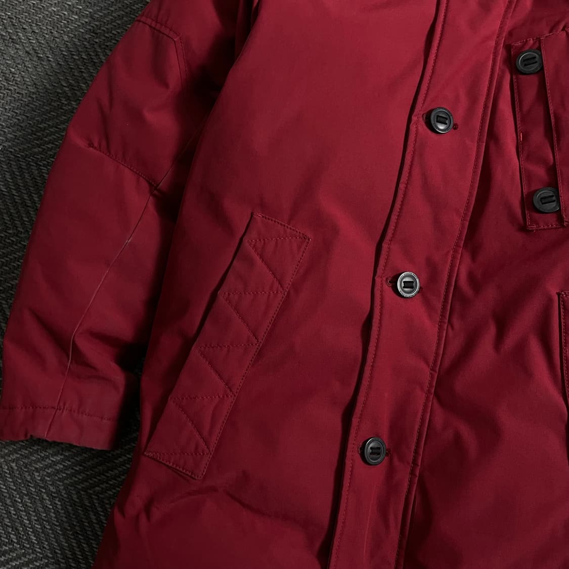 노스페이스 화이트라벨 라쿤 푸퍼 마운틴 다운 파카 o 4186 상품이미지3