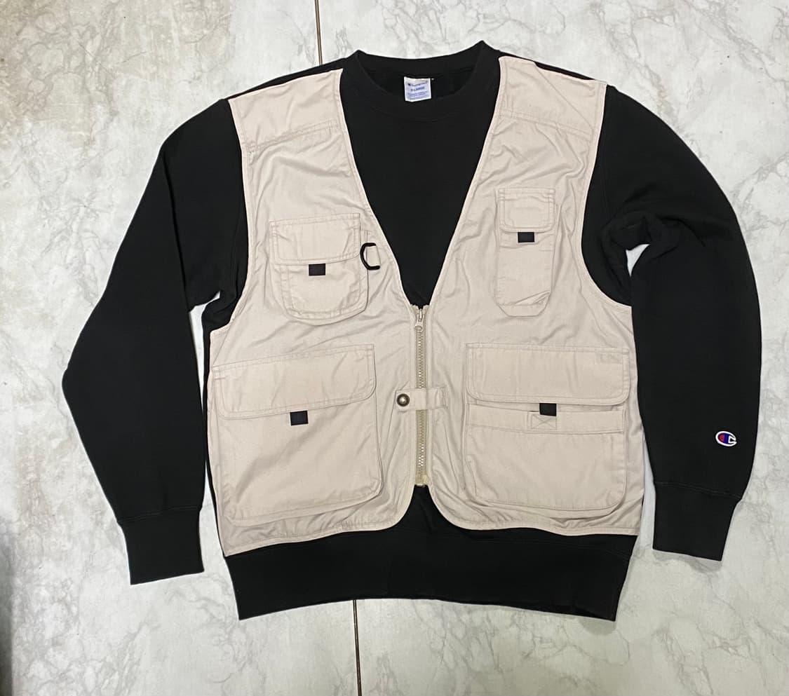 챔피온 맨투맨티 빈티지 리폼 제품 100 ~ 105 상품이미지1