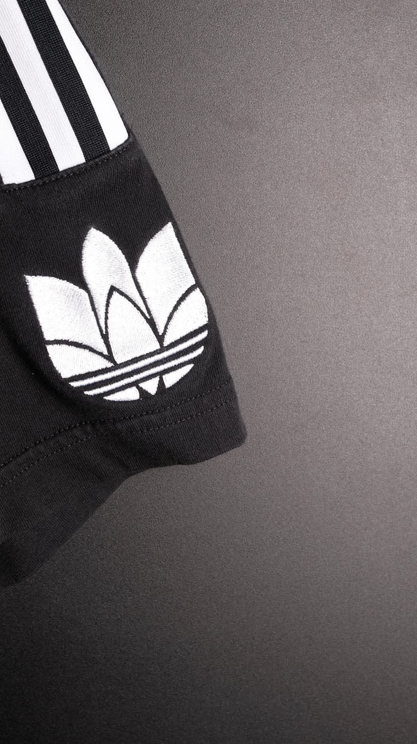 아디다스 오리지널 검정 티셔츠 상품이미지4