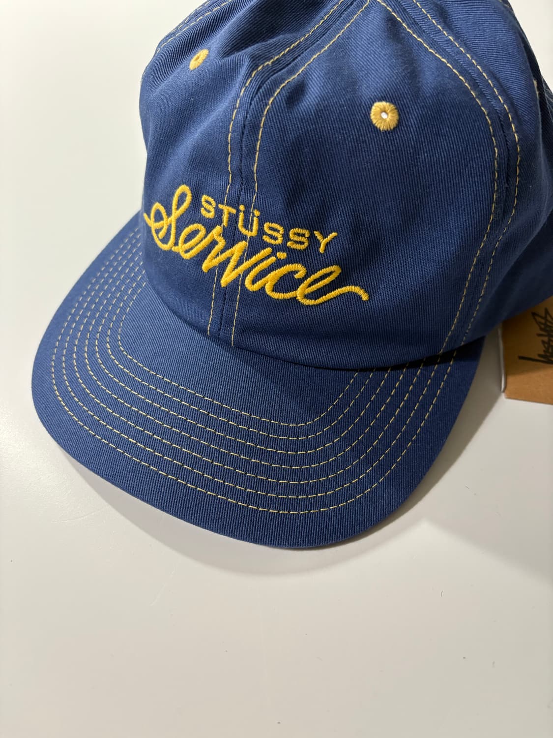 스투시 6패널 캡 판매합니다. 상품이미지2