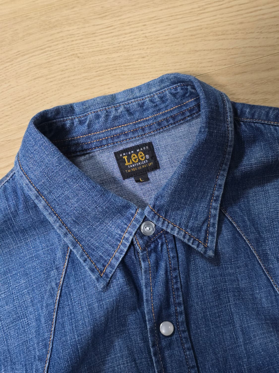 Lee 리 데님 웨스턴 자켓  상품이미지3