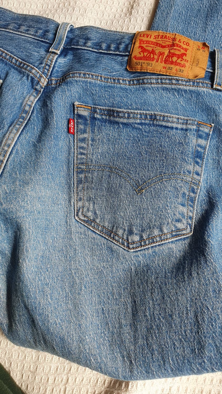 리바이스 501 '93 연청데님 32 상품이미지3