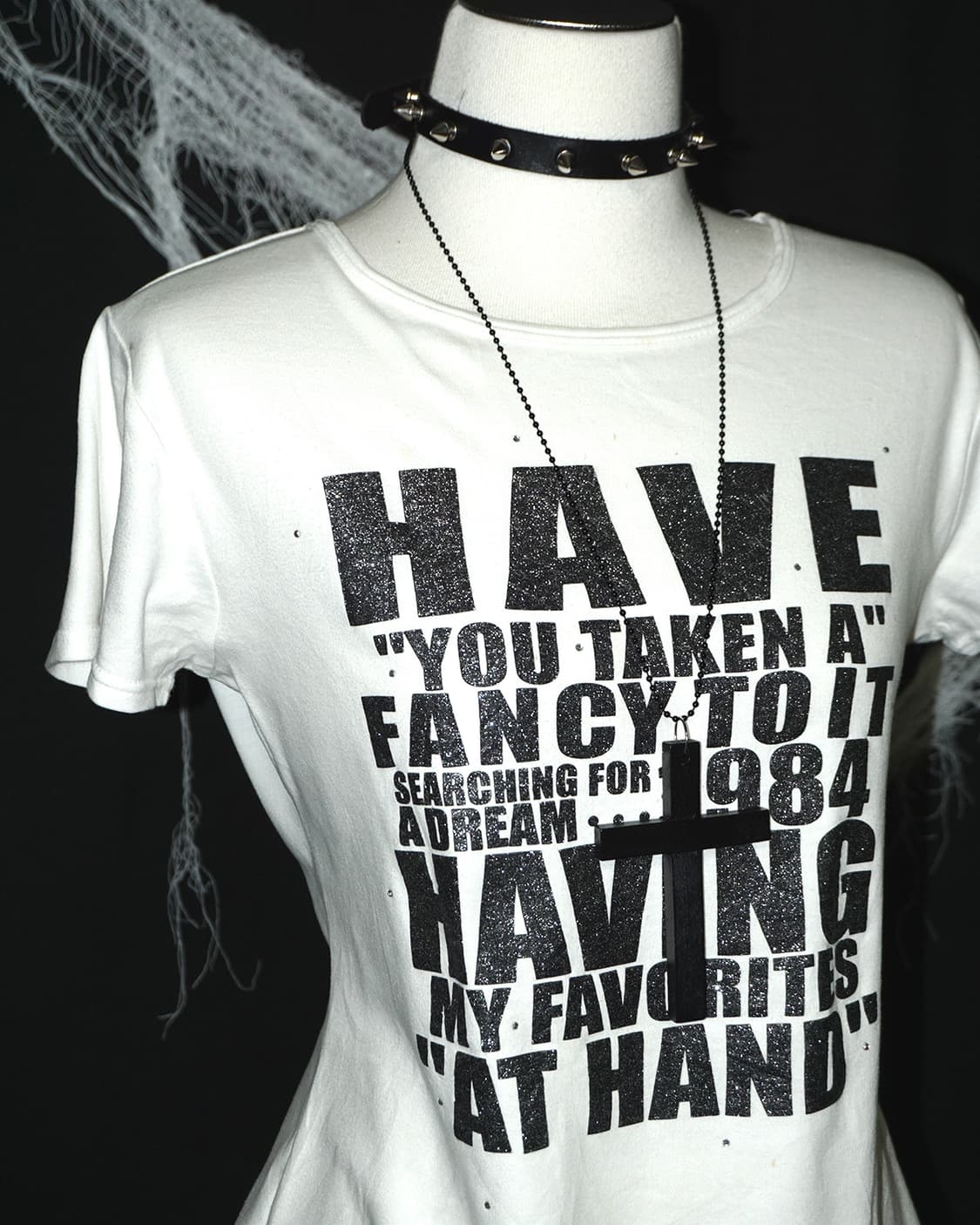 00s glitter lettering t  상품이미지3