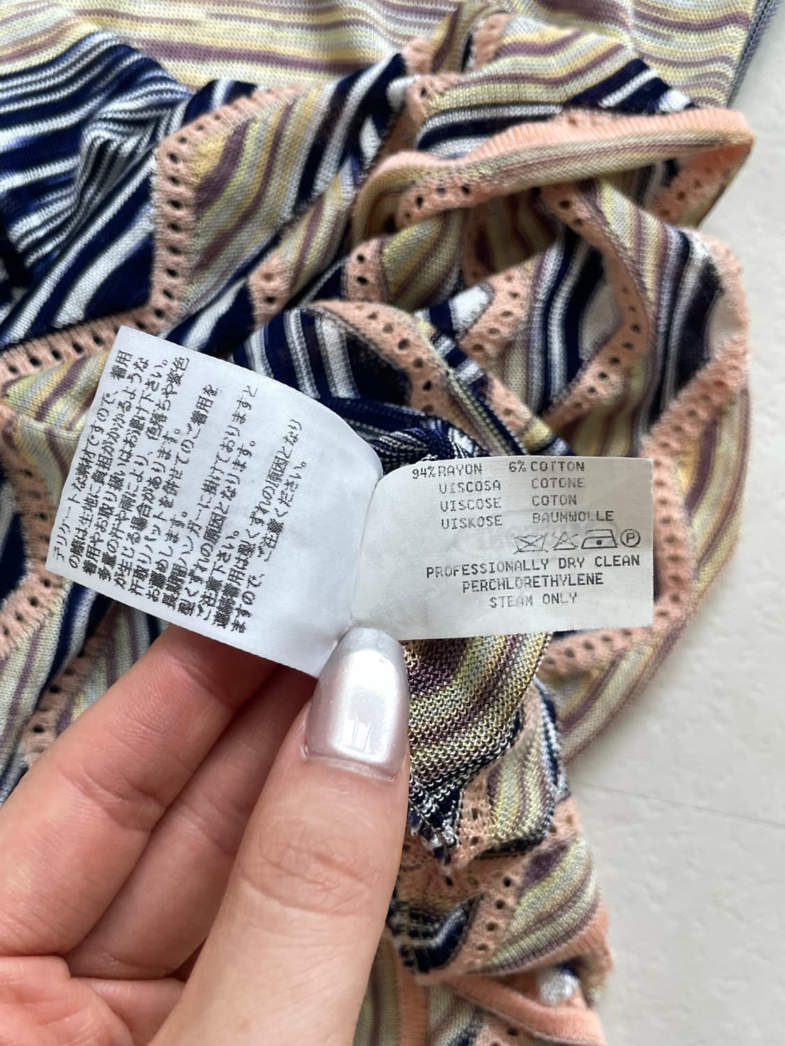 Missoni knit sleeveless top 상품이미지7