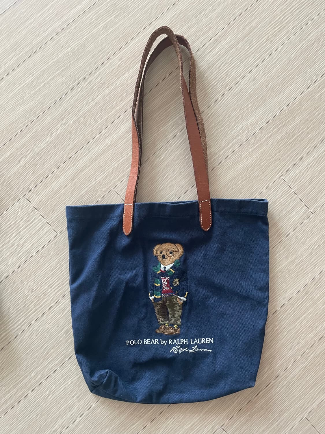 폴로 베어 에코백 상품이미지1