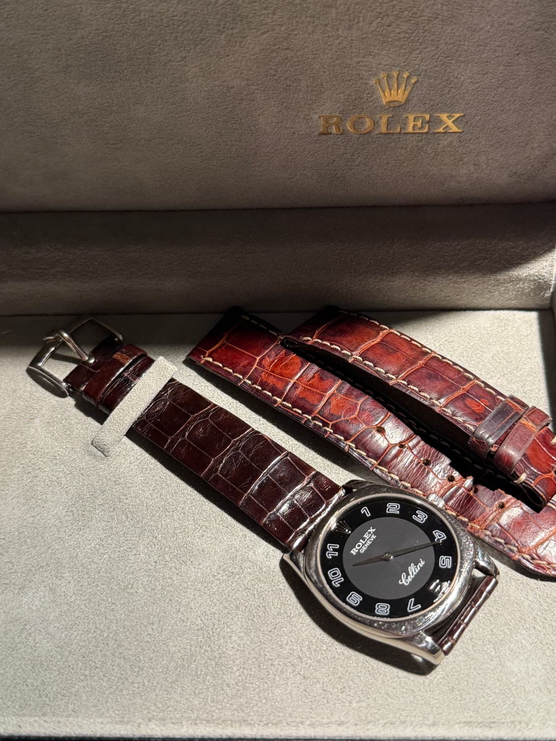 [Rolex] Cellini ref.4233 “Danaos” 18K WG 상품이미지5