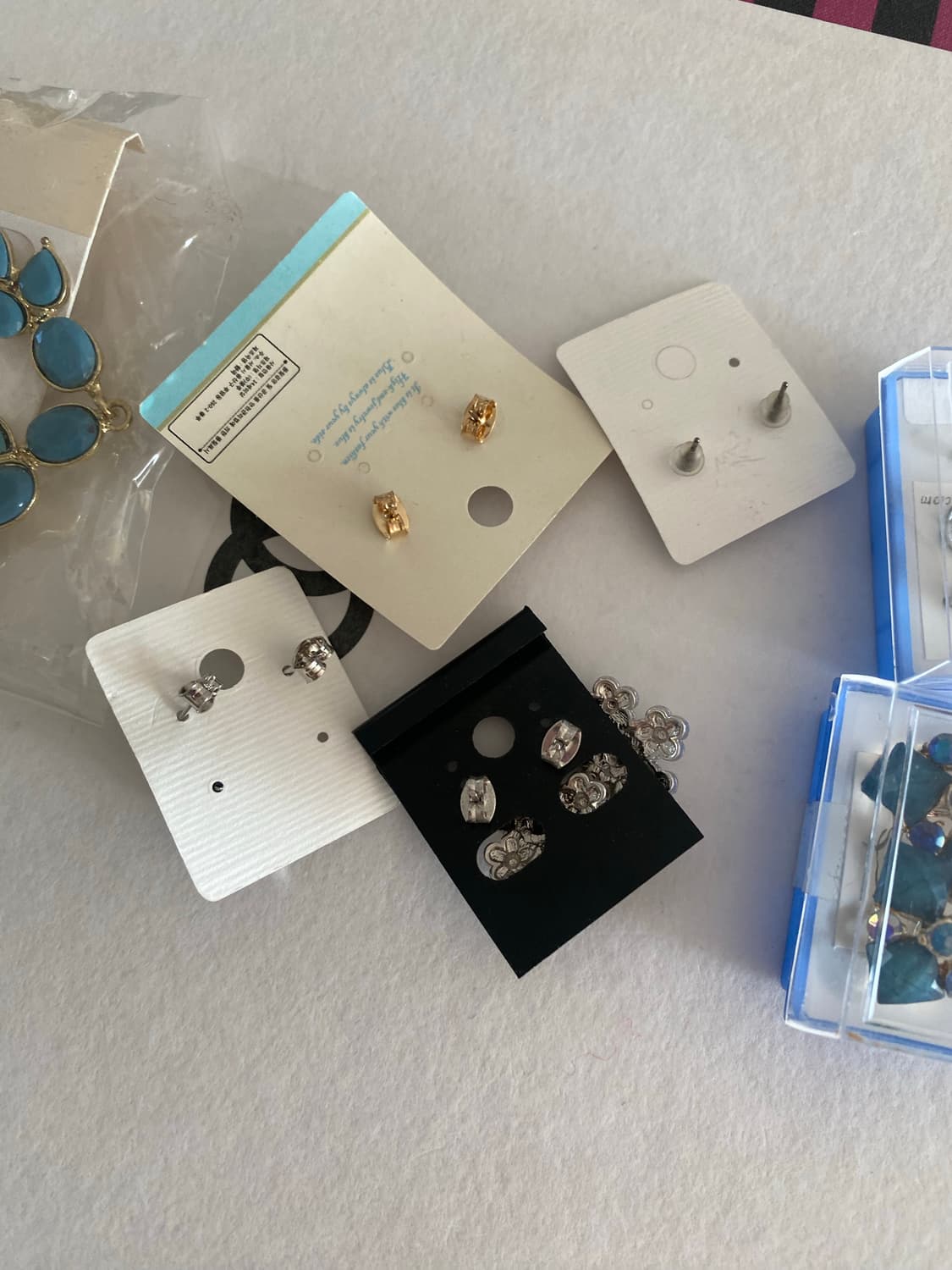 새상품 귀걸이 7 종 세트 상품이미지5