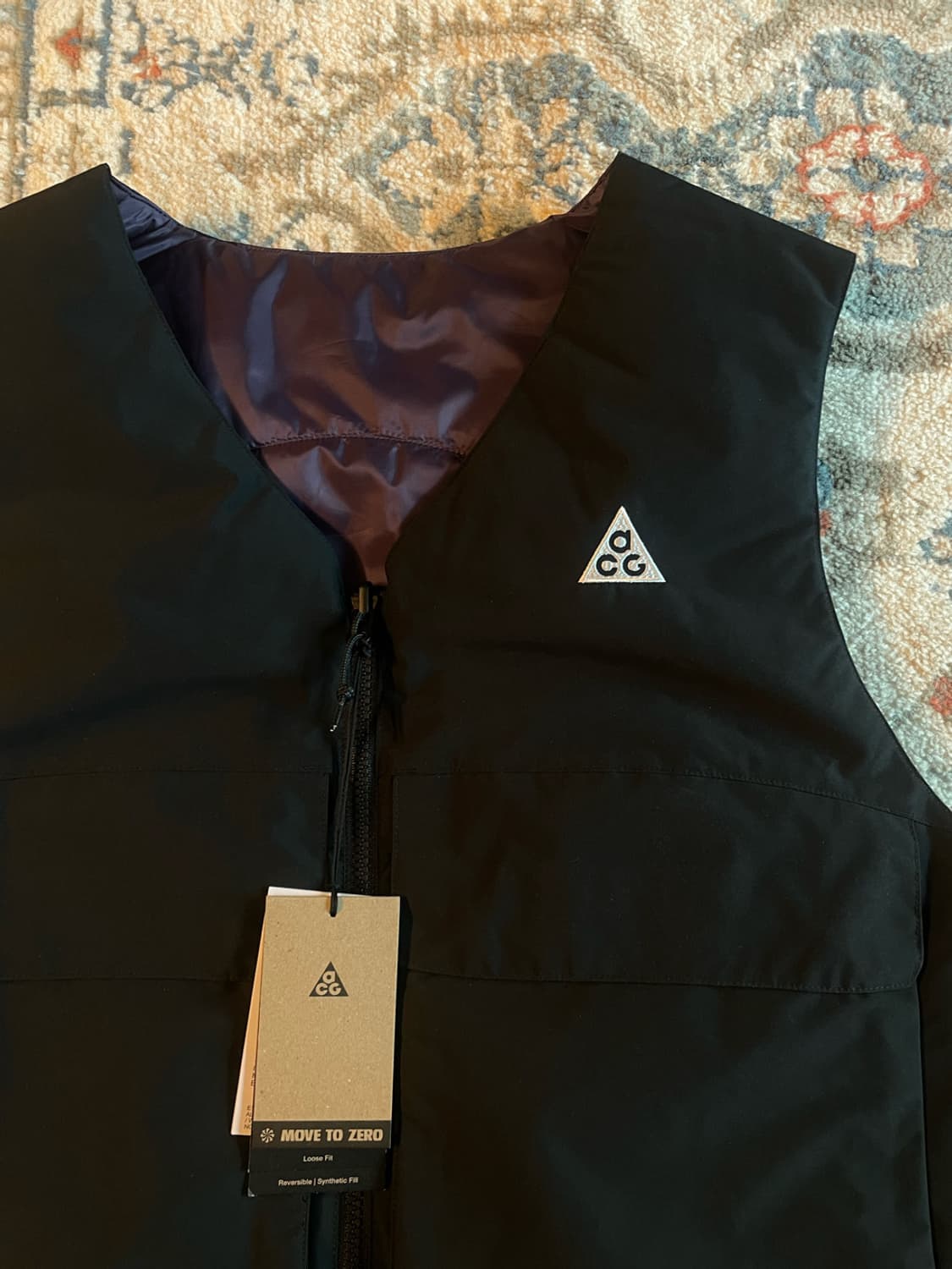 나이키 ACG 프리마로프트 스컬 피크 리버서블 베스트 (새제품.XL) 상품이미지2