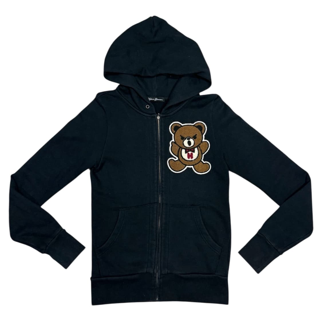 히스테릭 글래머 아카이브 퍽베어 패치 후드집업 자켓 상품이미지1