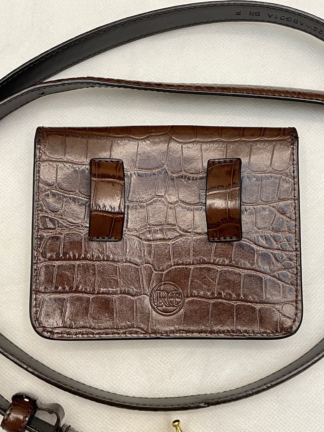 렉토 벨트백 브라운 상품이미지4