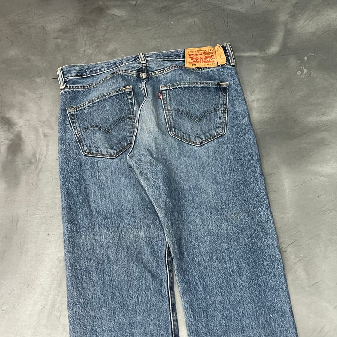  00s 리바이스 501 데님팬츠 y15456 상품이미지5