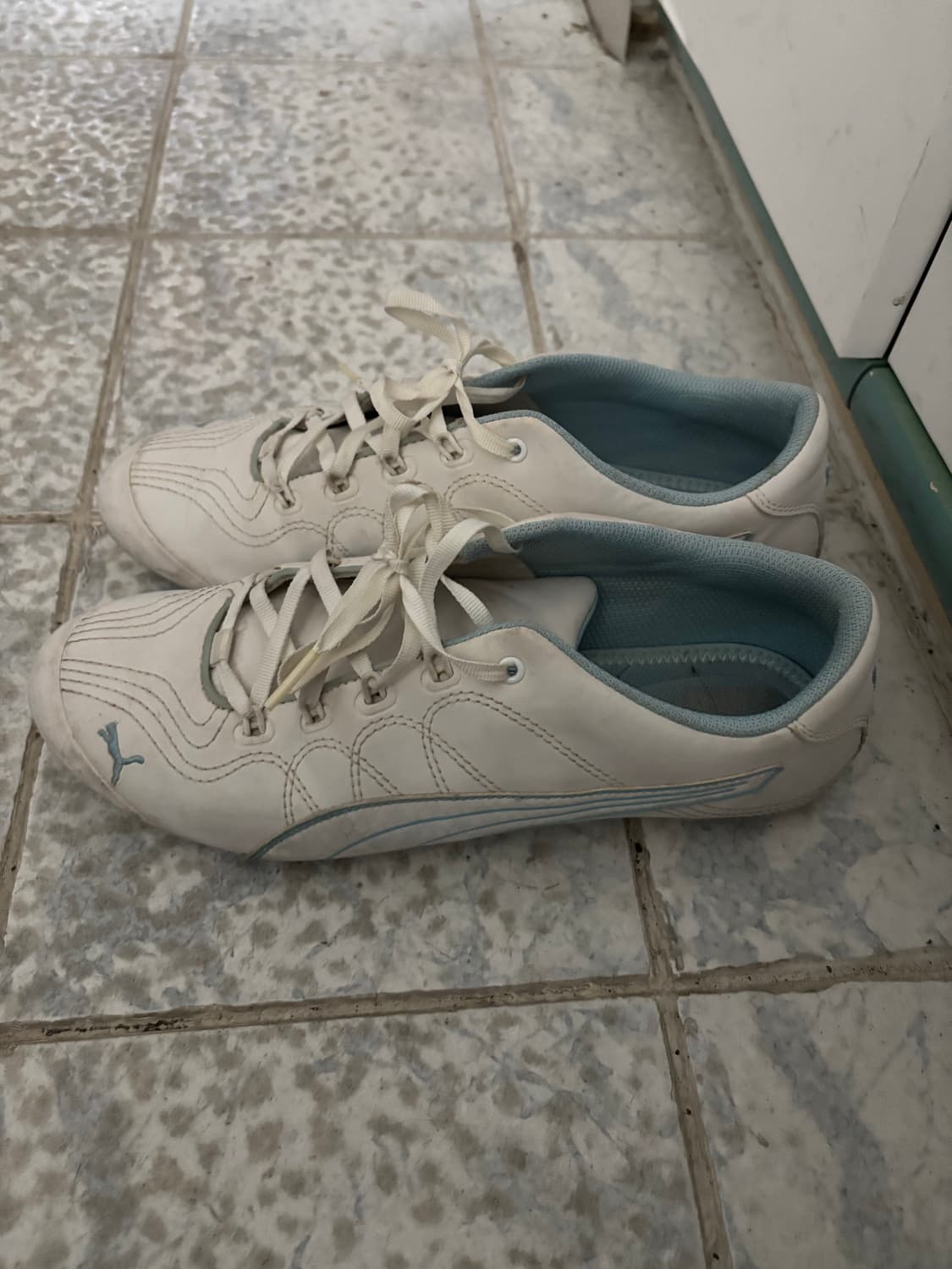 퓨마 빈티지 스니커즈 상품이미지3