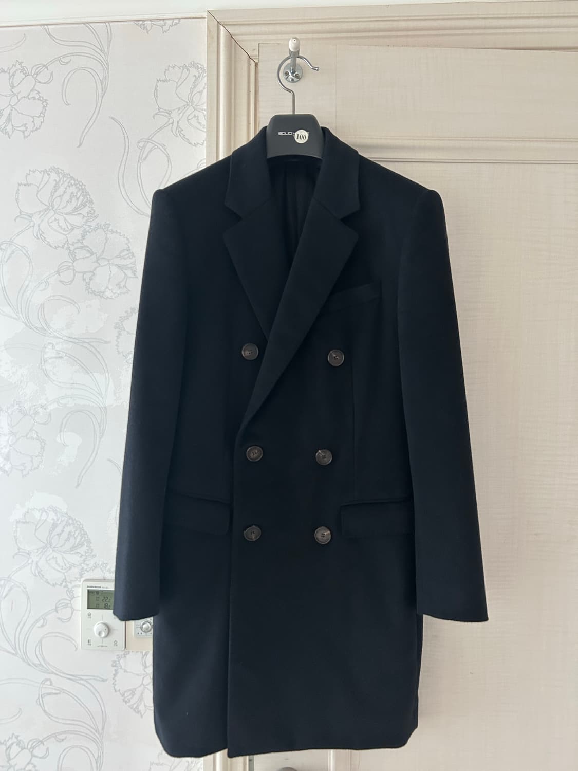 솔리드옴므 우영미 캐시미어 코트 상품이미지1