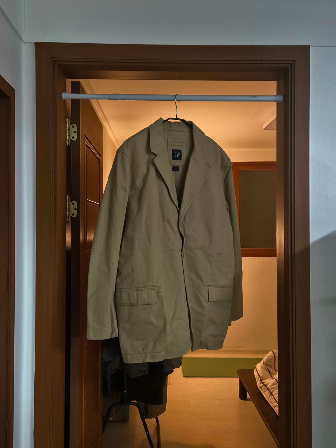 GAP 갭 몰스킨 블레이저 상품이미지1