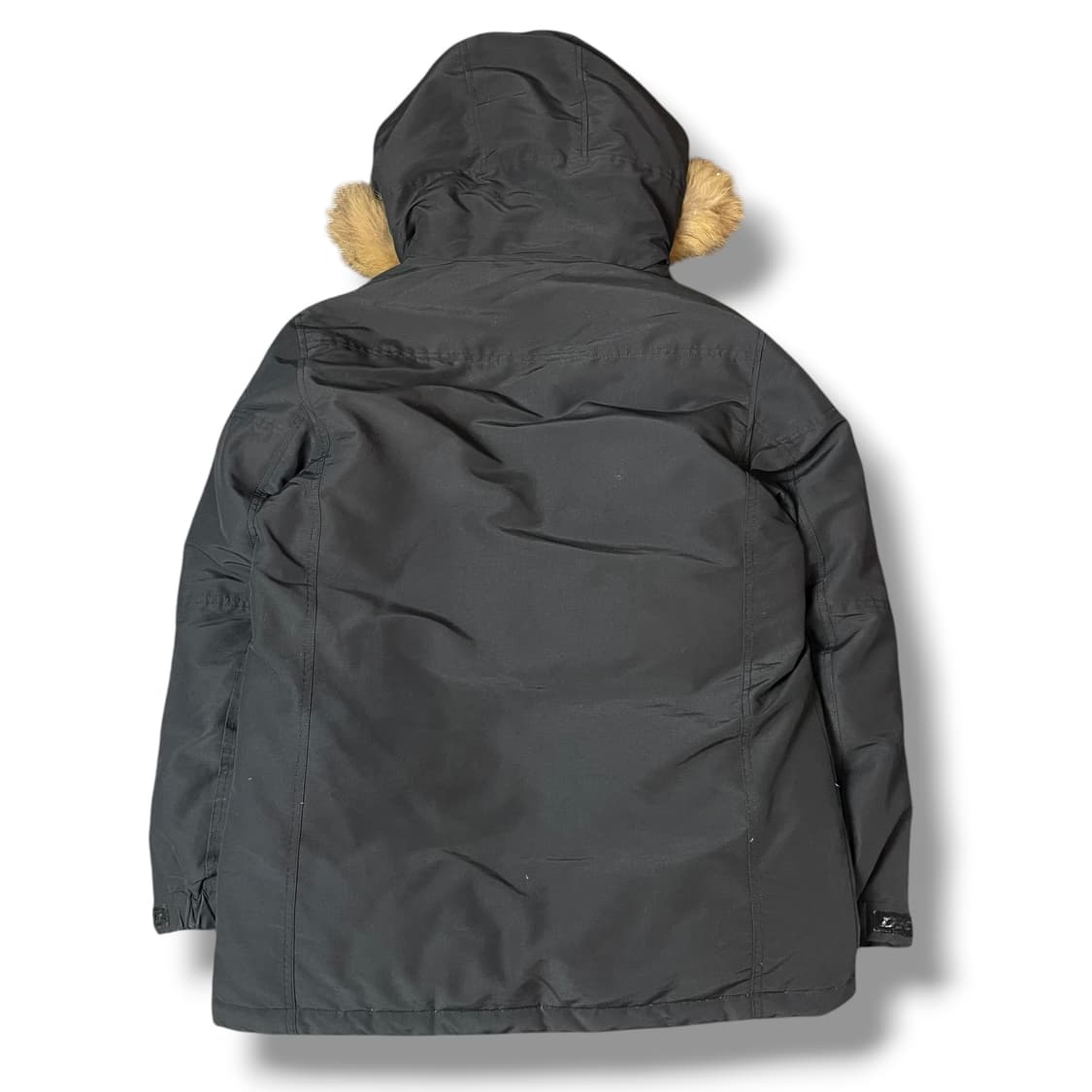 디키즈 라쿤털 후드 사이드로고 블랙 패딩 M 상품이미지2