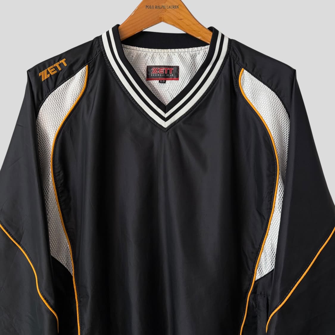 (XO)ZETT 제트 베이스볼 웜업 트레이닝 상의 상품이미지2