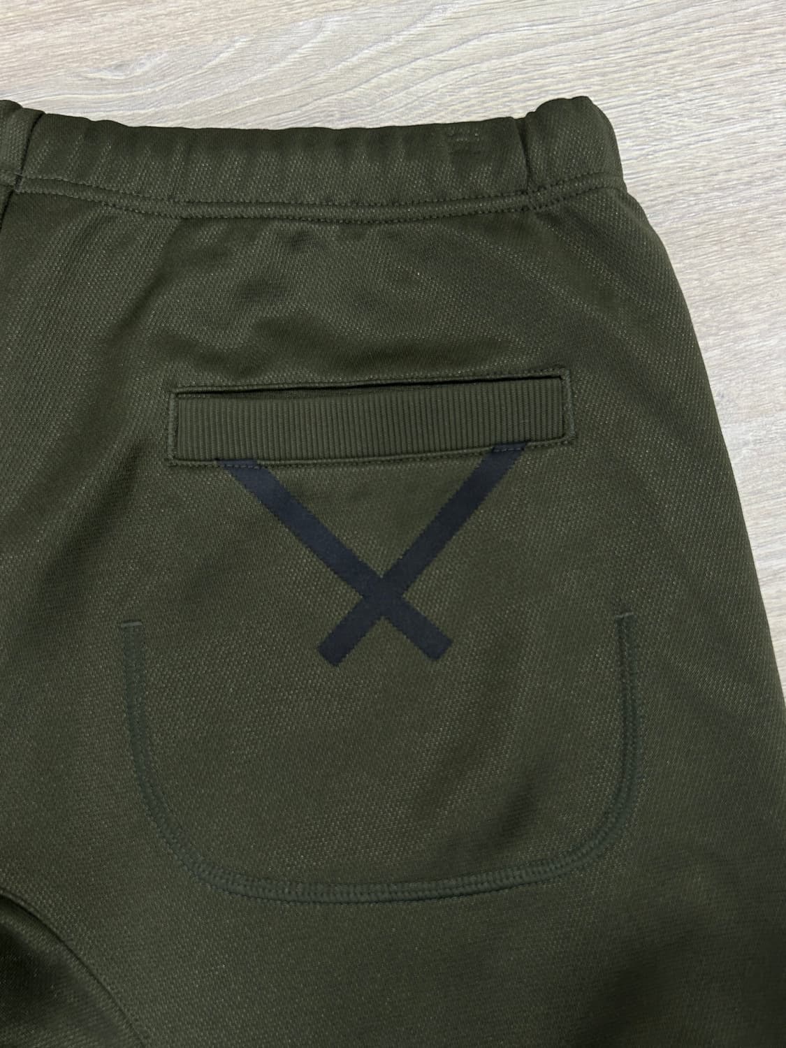 아디다스 XBYO 나카무라 트레이닝 쇼츠 반바지 카키 상품이미지4