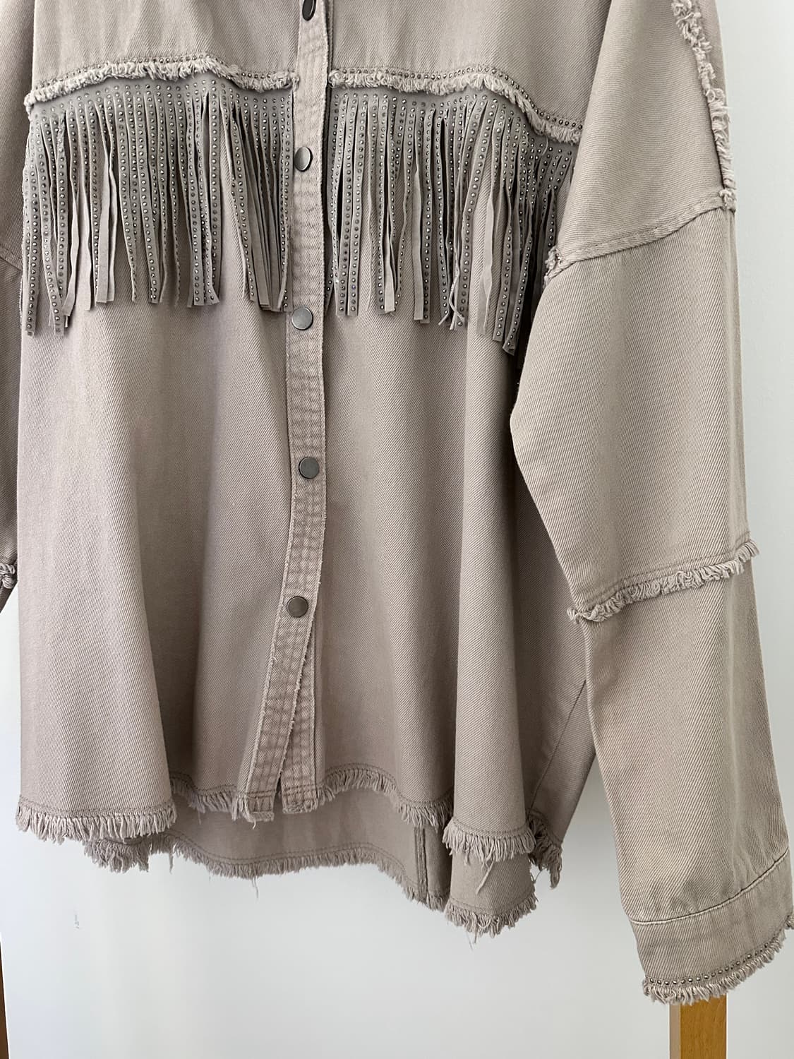 자라 보헤미안 면 셔츠 상품이미지5