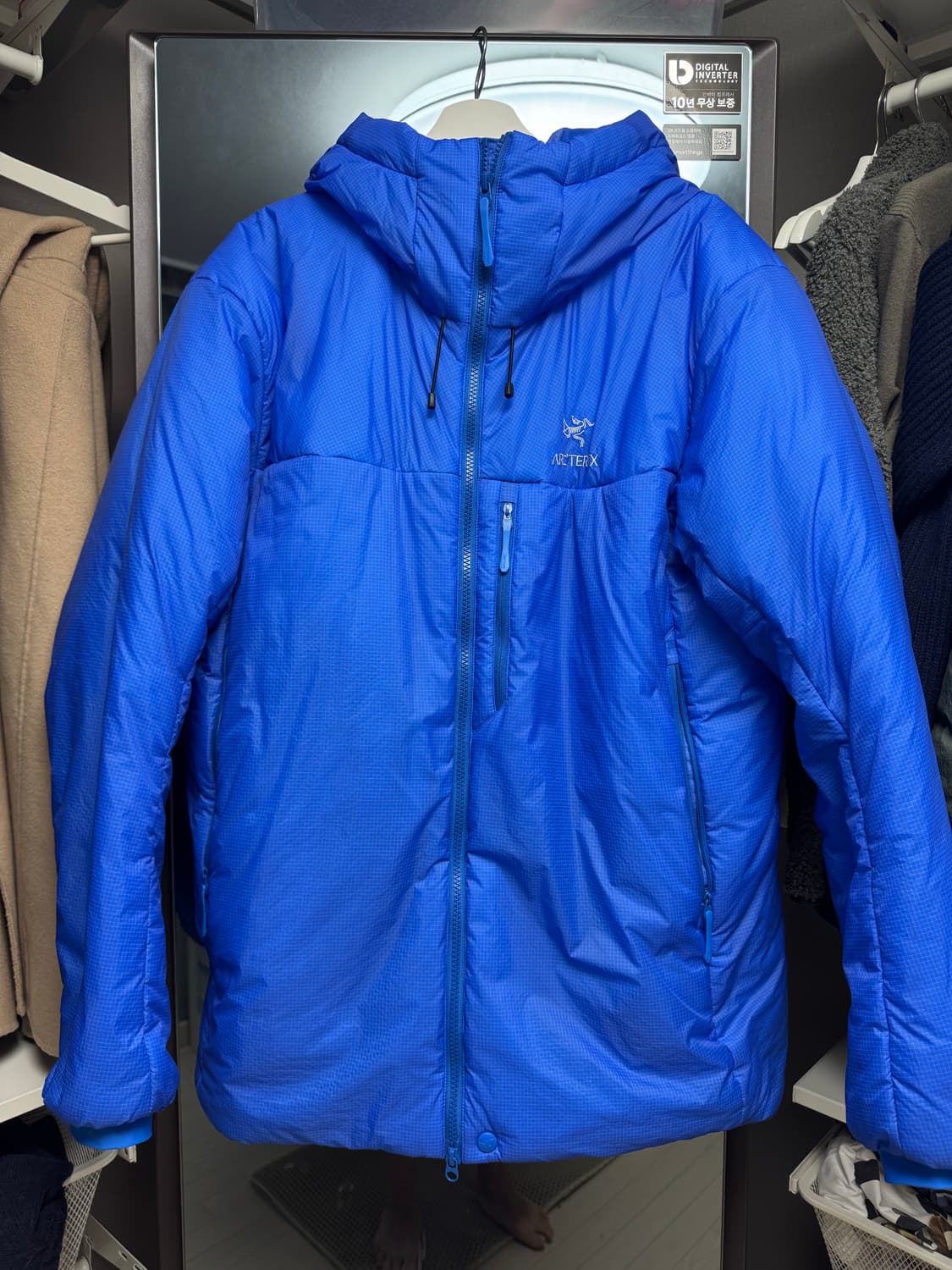 아크테릭스누클리아이SV 블루 라지사이즈 상품이미지2