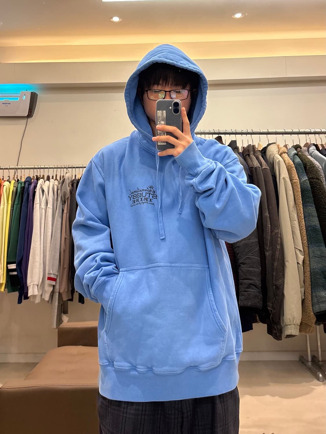 스투시 트라이비 후드티 상품이미지9