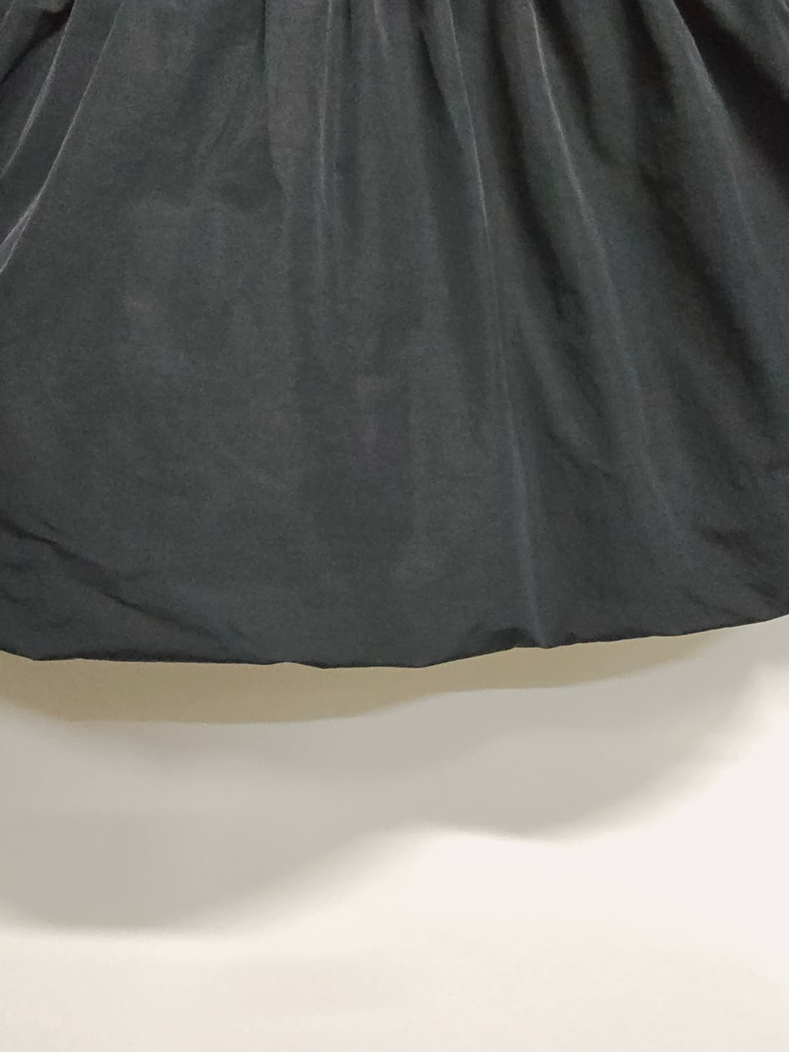 SJSJ 블랙 니트 카라 구스패딩 점퍼 상품이미지6