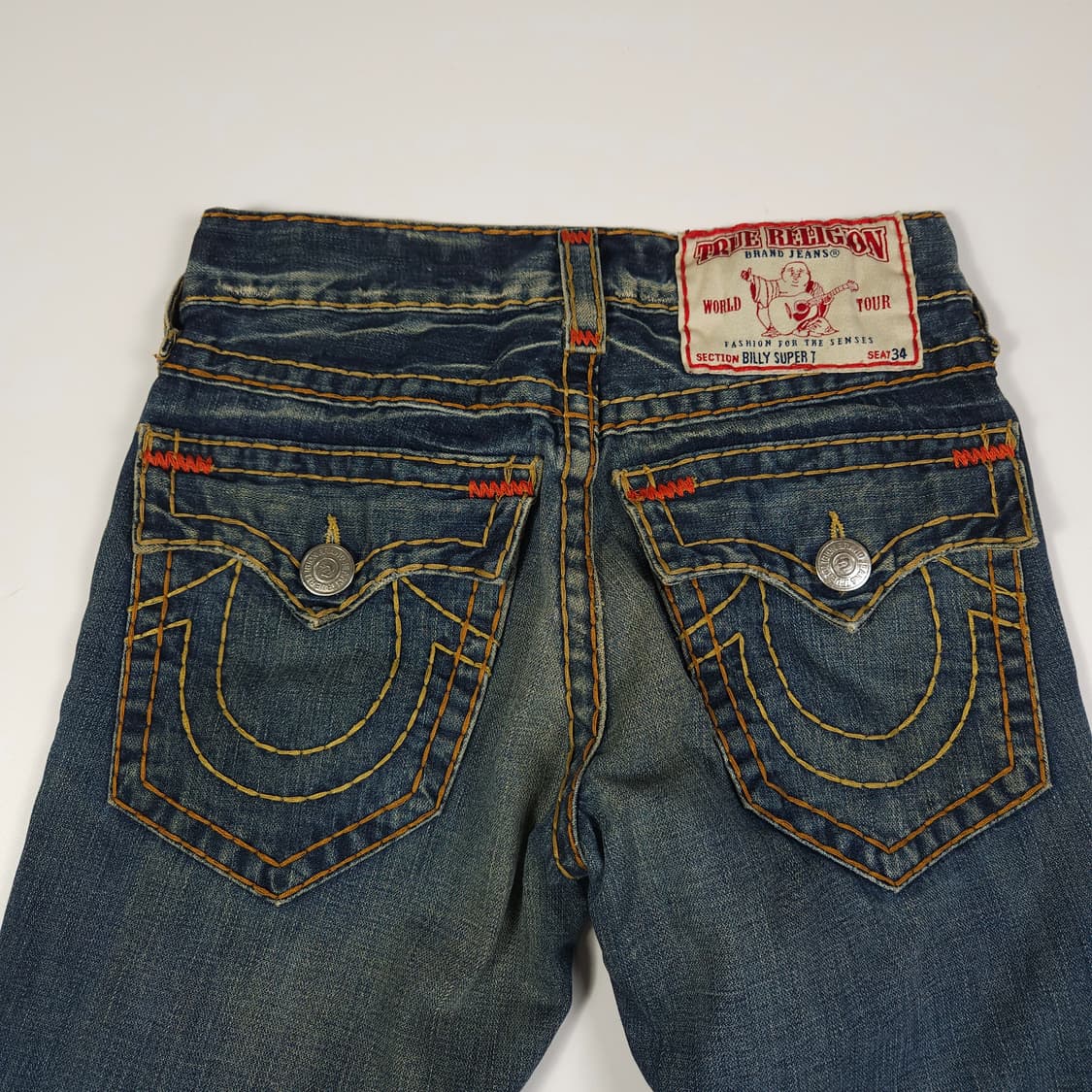 트루릴리전 데님팬츠  상품이미지3