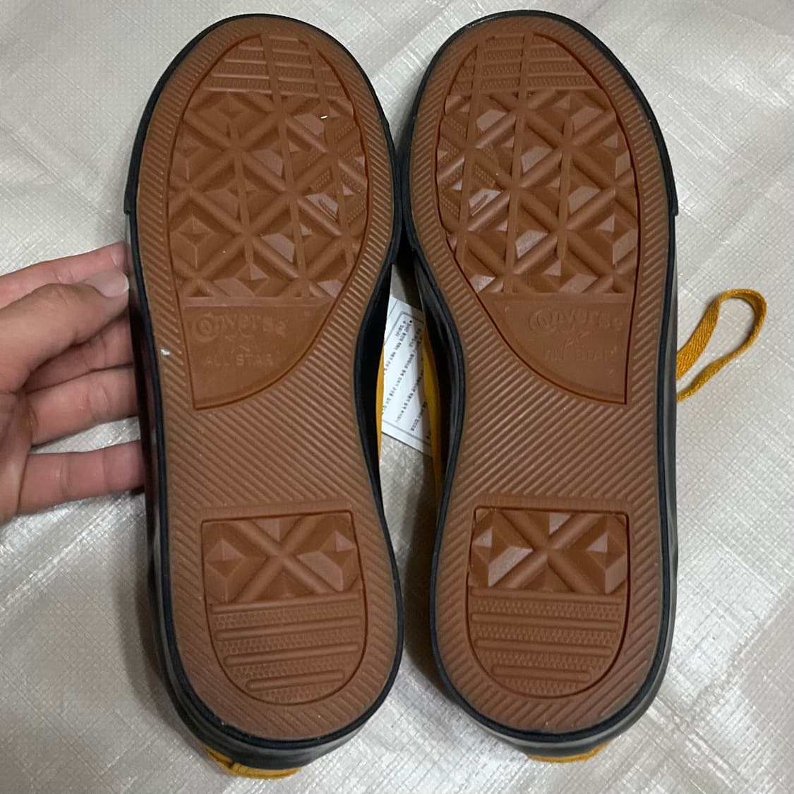 컨버스 루이 로페즈 프로 머스타드 270 상품이미지7