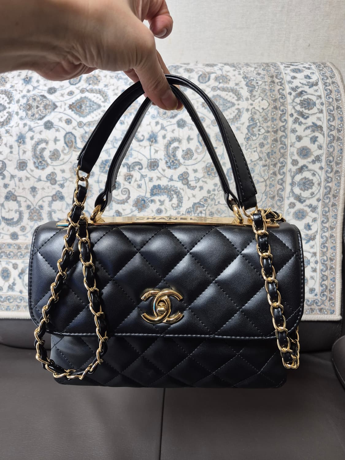 샤넬 숄더백 상품이미지3