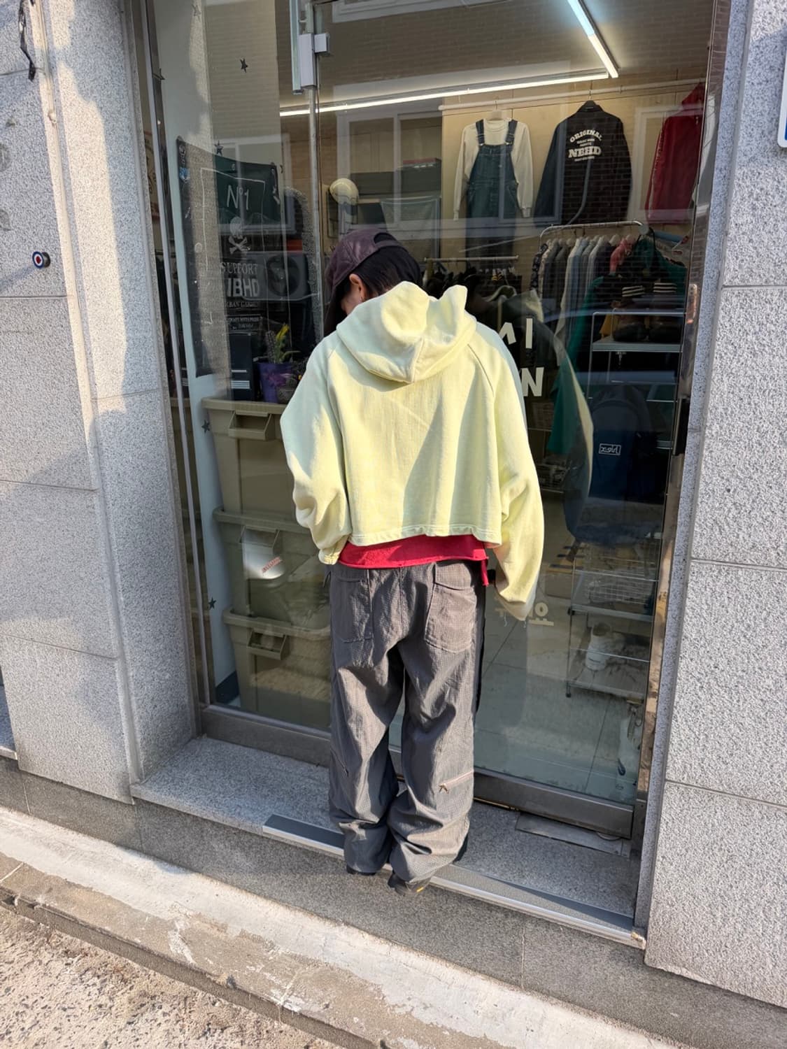 Avirex ripstop cargo pants 상품이미지10