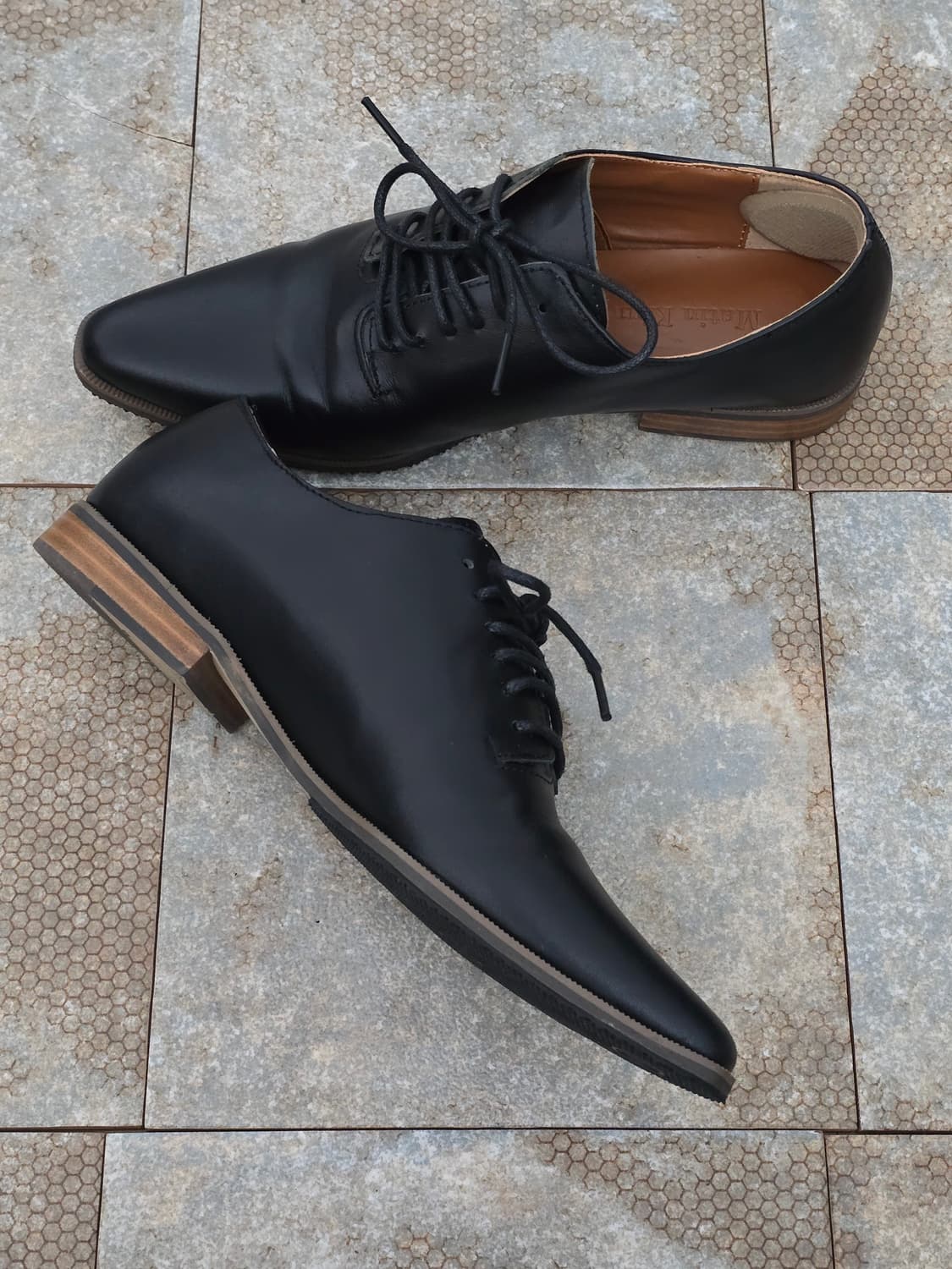 (225)마뗑킴 카우스킨 로퍼 구두 상품이미지4