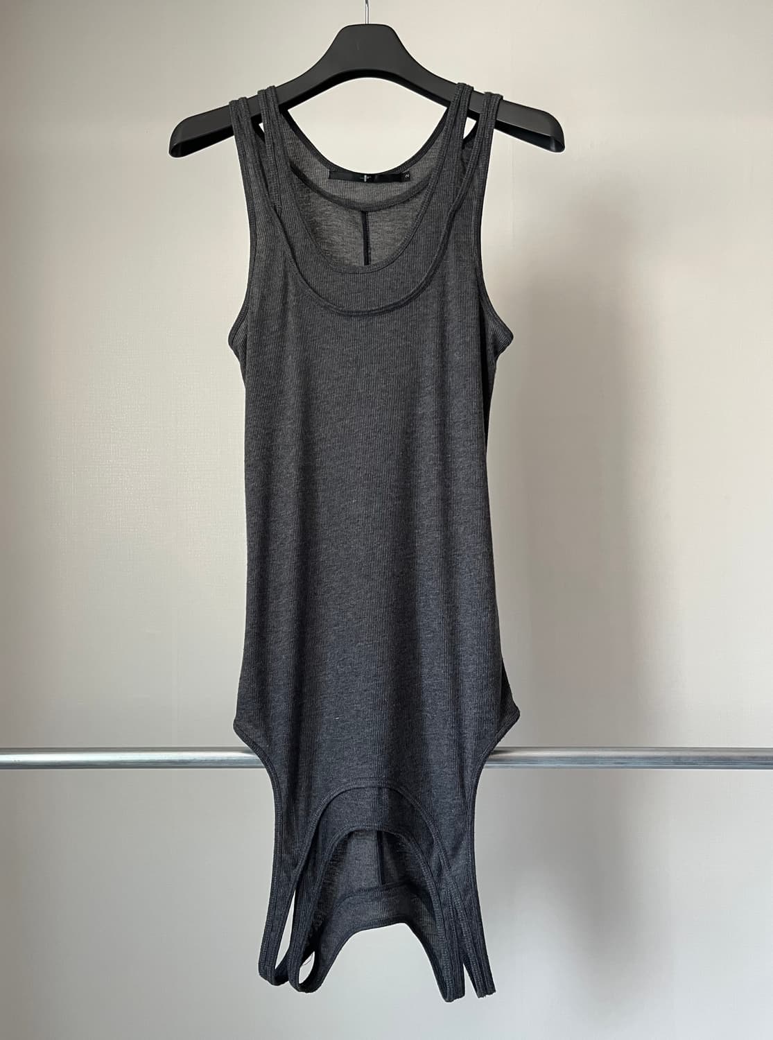 NO ID. Suspend Double Layer Tank Top 상품이미지1