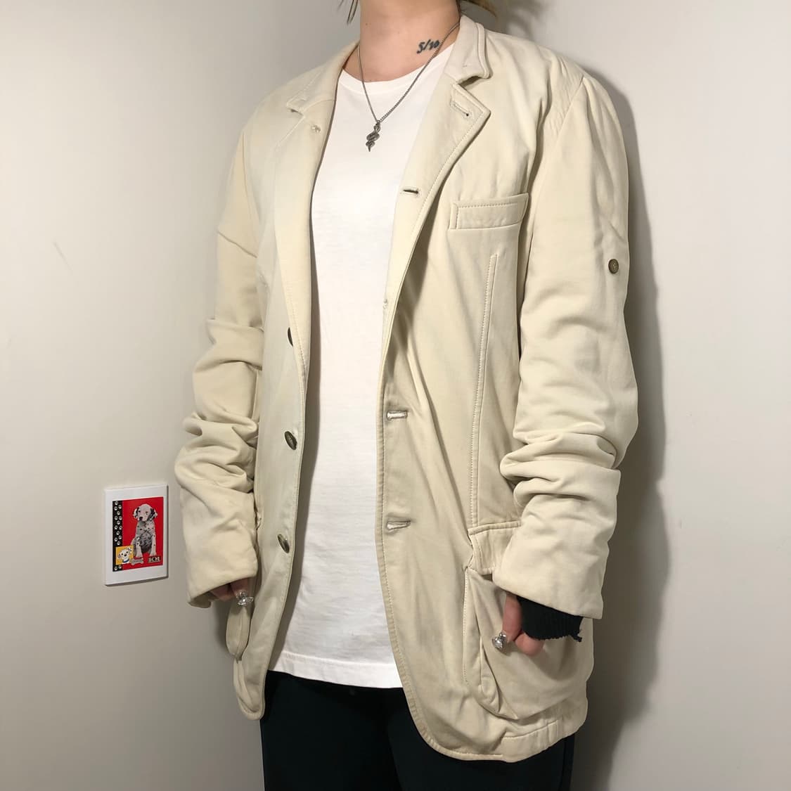 우영미 블레이저 자켓  상품이미지5
