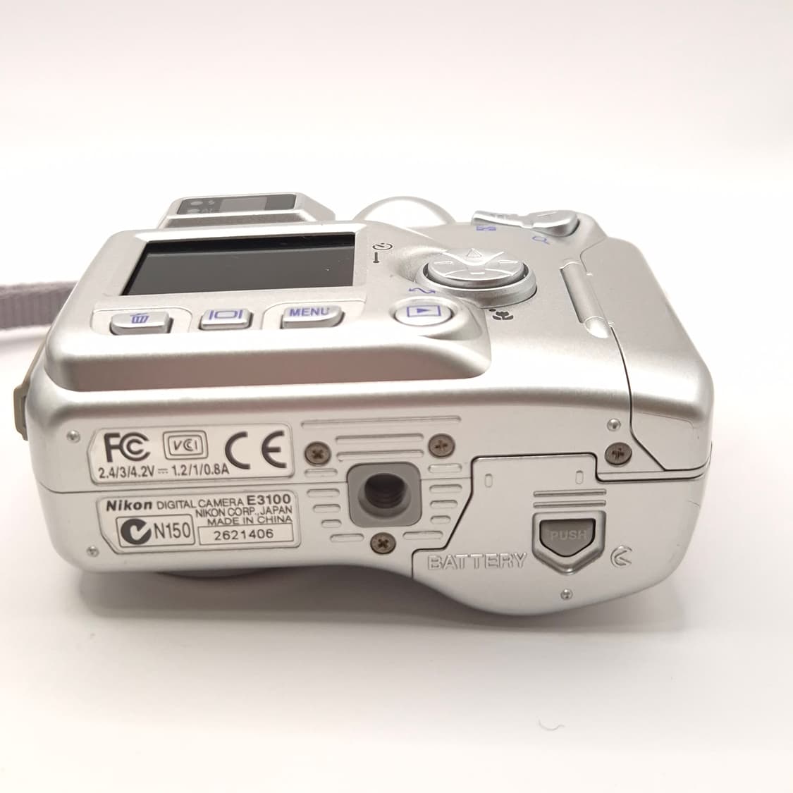 💿니콘 쿨픽스 3100 ✨ 작고 가벼운 감성 똑딱이 상품이미지6