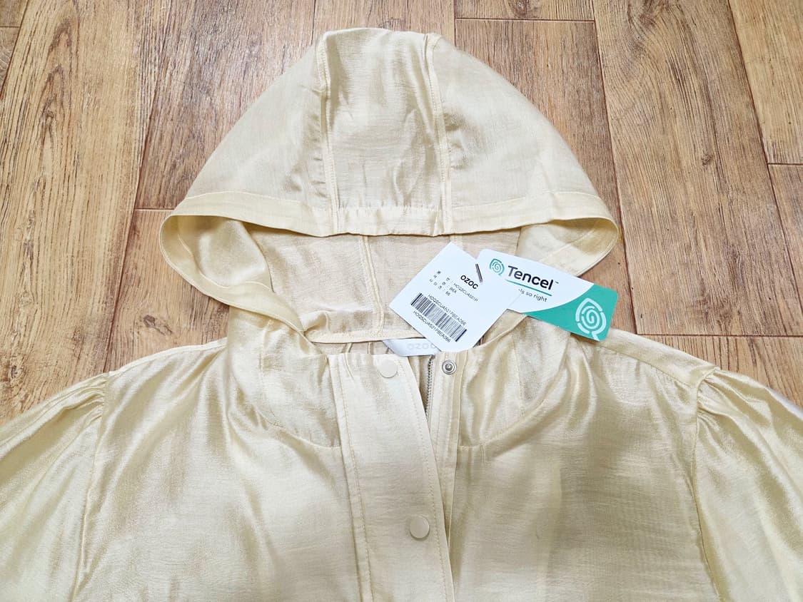 오조크(OZOC) 리오셀 후드점퍼 55-66 새상품 상품이미지4